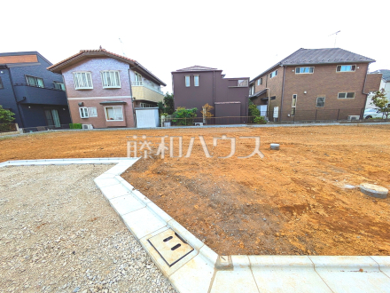 3号地 現地写真 【東村山市久米川町2丁目】/撮影日2025/10/09