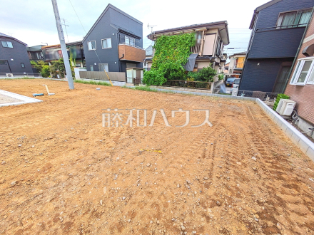 4号地 現地写真 【東村山市久米川町2丁目】/撮影日2025/10/09