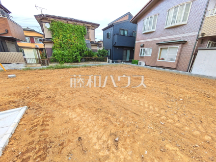 4号地 現地写真 【東村山市久米川町2丁目】/撮影日2025/10/09