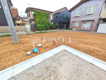 4号地 現地写真 【東村山市久米川町2丁目】/撮影日2025/10/09