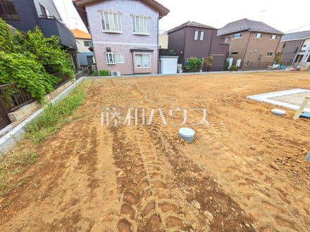 4号地 現地写真 【東村山市久米川町2丁目】/撮影日2025/10/09