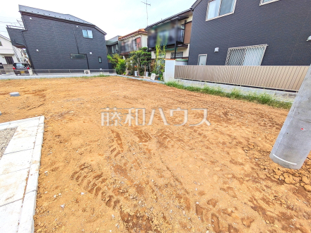 5号地 現地写真 【東村山市久米川町2丁目】/撮影日2025/10/09