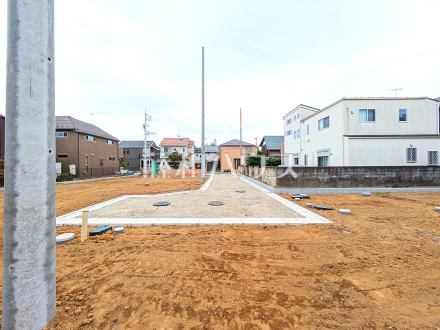 6号地 現地写真 【東村山市久米川町2丁目】/撮影日2025/10/09