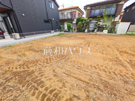 6号地 現地写真 【東村山市久米川町2丁目】/撮影日2025/10/09