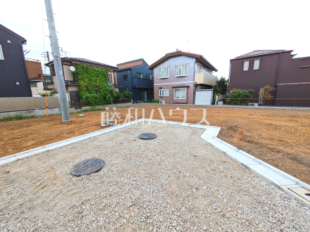 6号地 現地写真 【東村山市久米川町2丁目】/撮影日2025/10/09