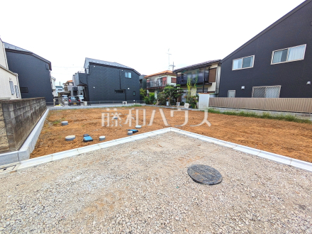 6号地 現地写真 【東村山市久米川町2丁目】/撮影日2025/10/09
