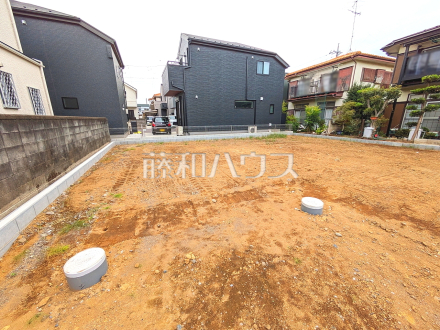 6号地 現地写真 【東村山市久米川町2丁目】/撮影日2025/10/09
