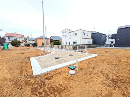 6号地 現地写真 【東村山市久米川町2丁目】/撮影日2025/10/09