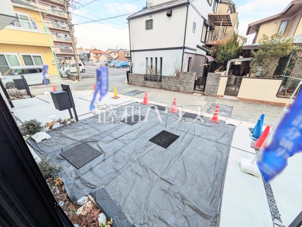 2号棟 カースペース 【名古屋市守山区森孝1丁目】 2号棟 カースペース 【名古屋市守山区森孝1丁目】