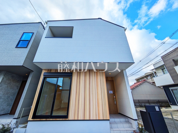 1号棟 外観 【名古屋市守山区森孝1丁目】 1号棟 外観 【名古屋市守山区森孝1丁目】