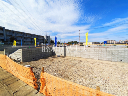 12号地 現地写真 【日野市平山4丁目】平日のご案内も可能です。まずはお気軽にお問合せ下さいませ。/撮影日2025/10/18