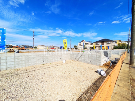 13号地 現地写真 【日野市平山4丁目】物件の事、諸費用の事など、小さな疑問も担当の渡部までお気軽にご連絡・ご相談下さい。/撮影日2025/10/18