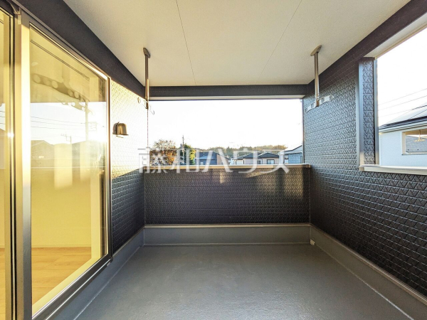 11号棟 バルコニー 【八王子市川口町】 11号棟 バルコニー 【八王子市川口町】