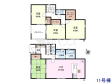 11号棟 間取図 【八王子市川口町】 11号棟 間取図 【八王子市川口町】