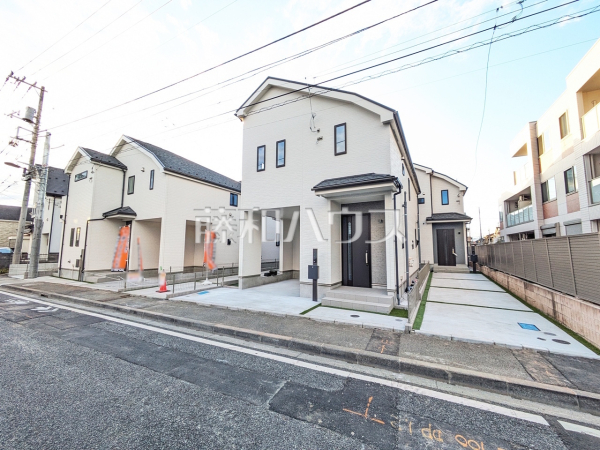 現場風景 【昭島市朝日町3丁目】 現場風景 【昭島市朝日町3丁目】