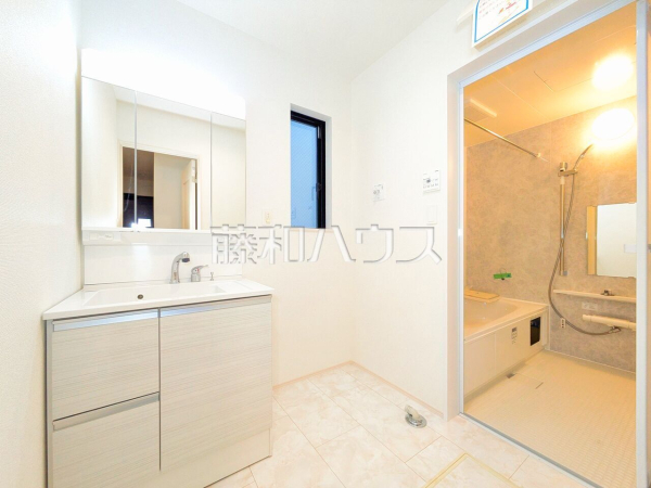 I号棟 洗面室 【昭島市朝日町3丁目】 I号棟 洗面室 【昭島市朝日町3丁目】