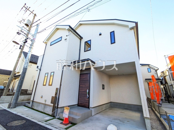 I号棟 外観 【昭島市朝日町3丁目】 I号棟 外観 【昭島市朝日町3丁目】