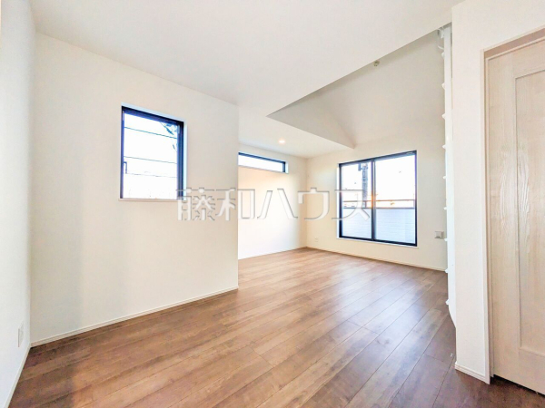 I号棟 リビング 【昭島市朝日町3丁目】 I号棟 リビング 【昭島市朝日町3丁目】