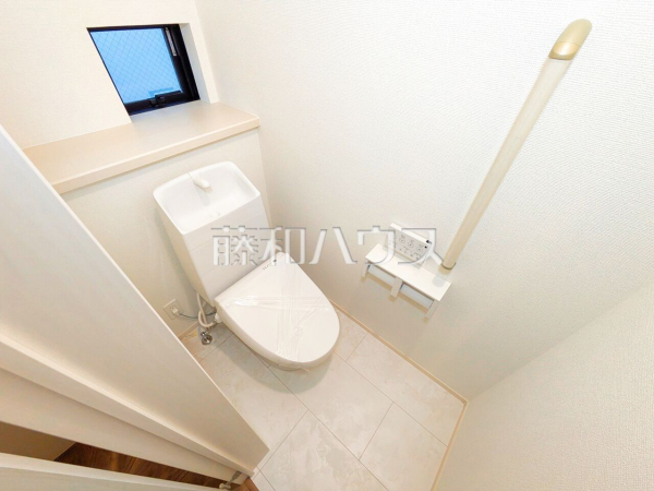 I号棟 トイレ 【昭島市朝日町3丁目】 I号棟 トイレ 【昭島市朝日町3丁目】