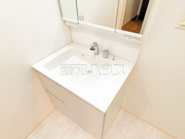 I号棟 洗面室 【昭島市朝日町3丁目】 I号棟 洗面室 【昭島市朝日町3丁目】