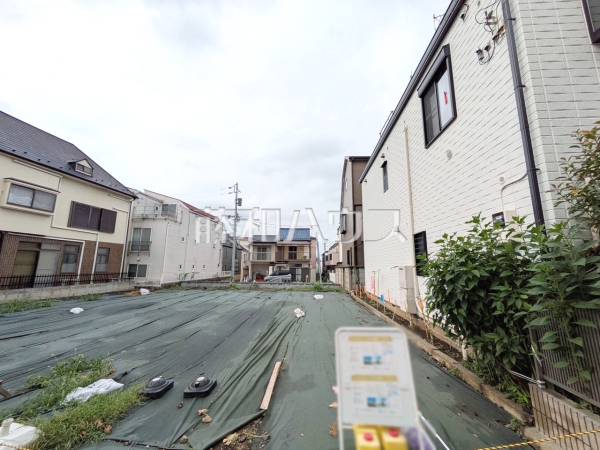 A号地 現地写真 【中野区野方1丁目】 A号地 現地写真 【中野区野方1丁目】