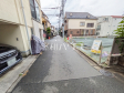 接道状況および現場風景 【中野区野方1丁目】 接道状況および現場風景 【中野区野方1丁目】
