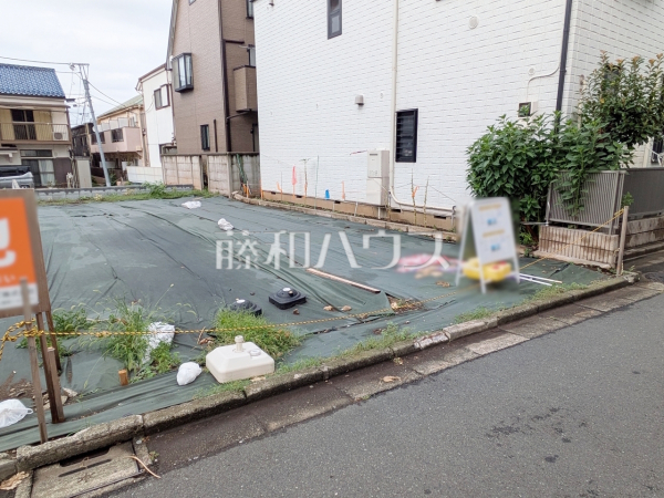 A号地 現地写真 【中野区野方1丁目】 A号地 現地写真 【中野区野方1丁目】