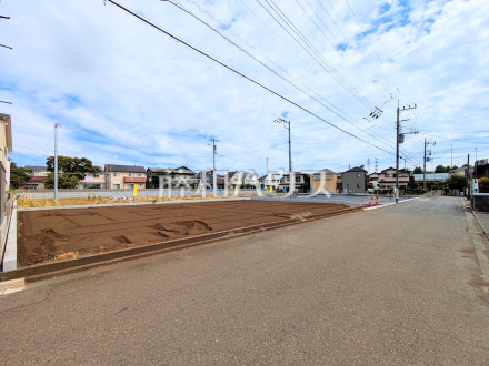 接道状況および現場風景 【国立市谷保】/撮影日2025/09/30