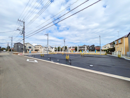 接道状況および現場風景 【国立市谷保】/撮影日2025/09/30