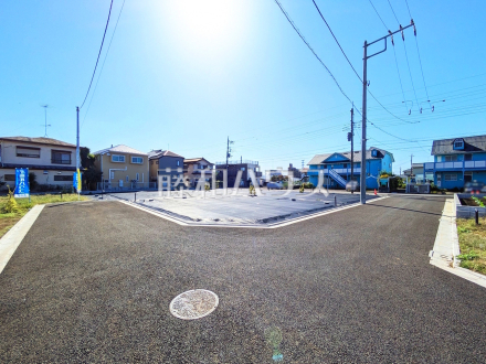 接道状況および現場風景 【国立市谷保】/撮影日2025/10/17