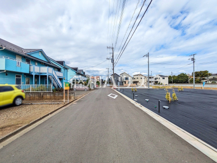 接道状況および現場風景 【国立市谷保】/撮影日2025/09/30
