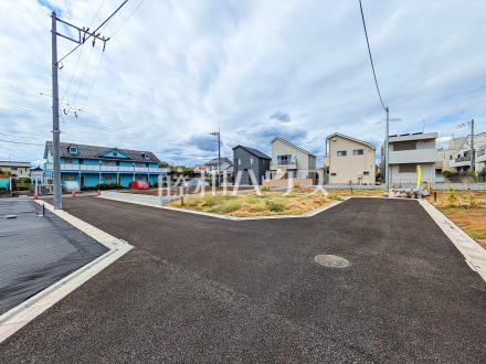 接道状況および現場風景 【国立市谷保】/撮影日2025/09/30