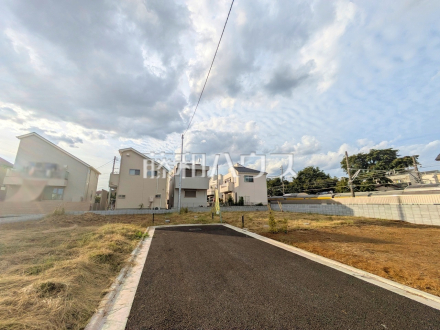 接道状況および現場風景 【国立市谷保】/撮影日2025/09/22