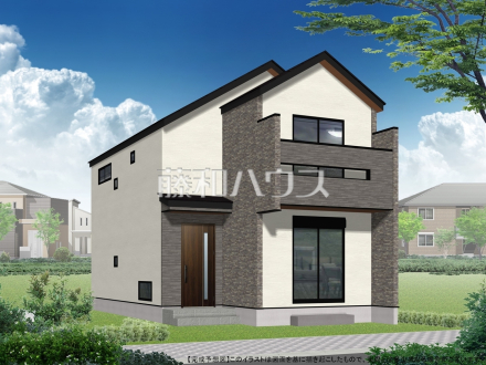 11号棟 完成予想図(外観) 【国立市谷保】