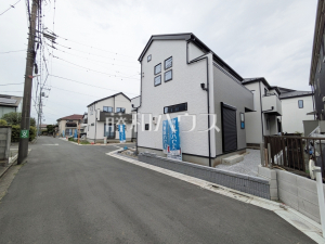 接道状況および現場風景