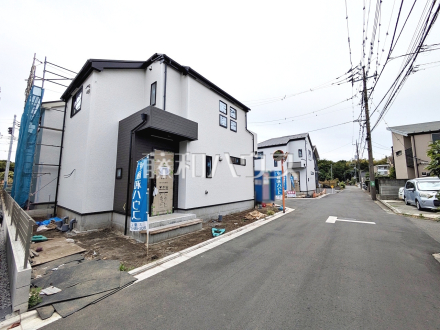 接道状況および現場風景 【三鷹市大沢2丁目】/撮影日2026/05/31