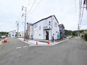 接道状況および現場風景