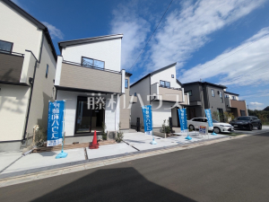 接道状況および現場風景