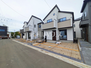 接道状況および現場風景