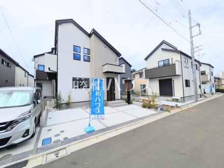 現場風景 【三鷹市大沢2丁目】/撮影日2026/08/28