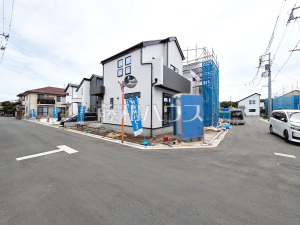 接道状況および現場風景