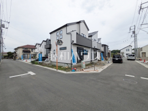 接道状況および現場風景