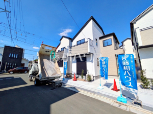 接道状況および現場風景