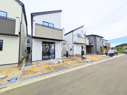 接道状況および現場風景 【三鷹市大沢2丁目】/撮影日2026/08/28