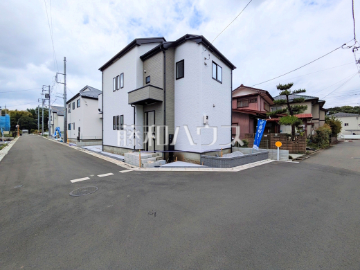 現場風景 【三鷹市大沢2丁目】