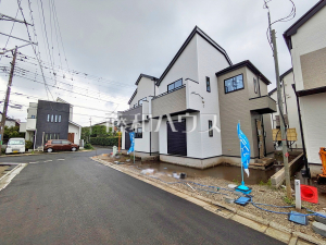 接道状況および現場風景