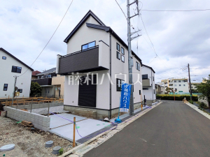 接道状況および現場風景