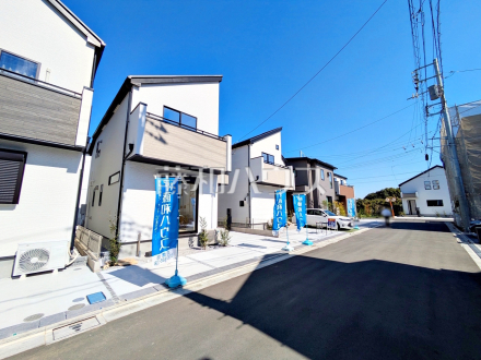 接道状況および現場風景 【三鷹市大沢2丁目】/撮影日2026/10/11