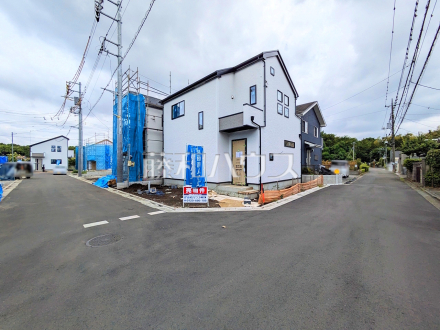 接道状況および現場風景 【三鷹市大沢2丁目】/撮影日2026/05/24