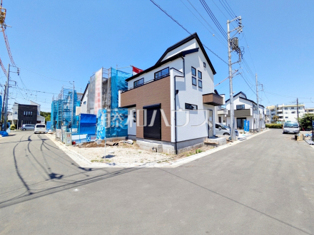 現場風景 【三鷹市大沢2丁目】/撮影日2026/05/17